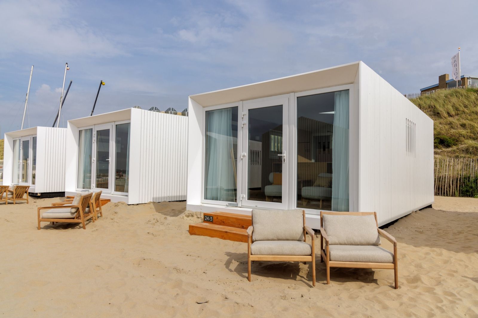 Unterkunft 452449 - Ferienhaus Noordzeekust - «Beach Houses Zandvoort 1»