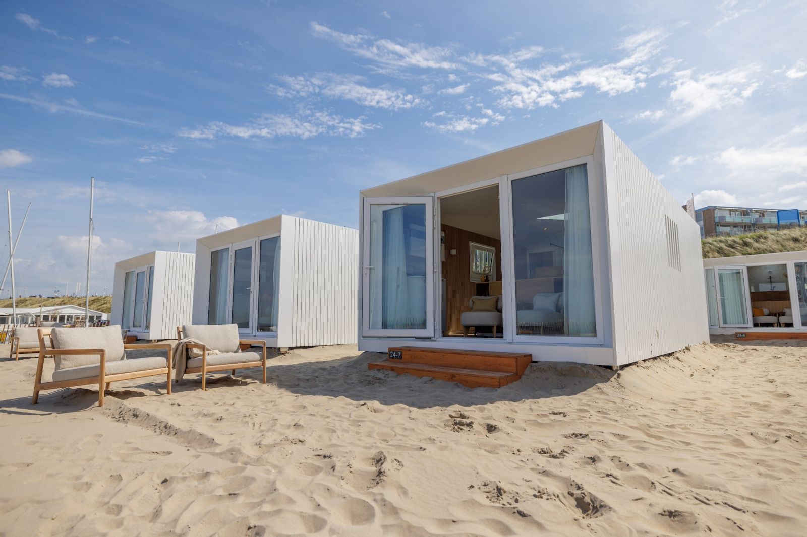 Unterkunft 452449 - Ferienhaus Noordzeekust - «Beach Houses Zandvoort 1»