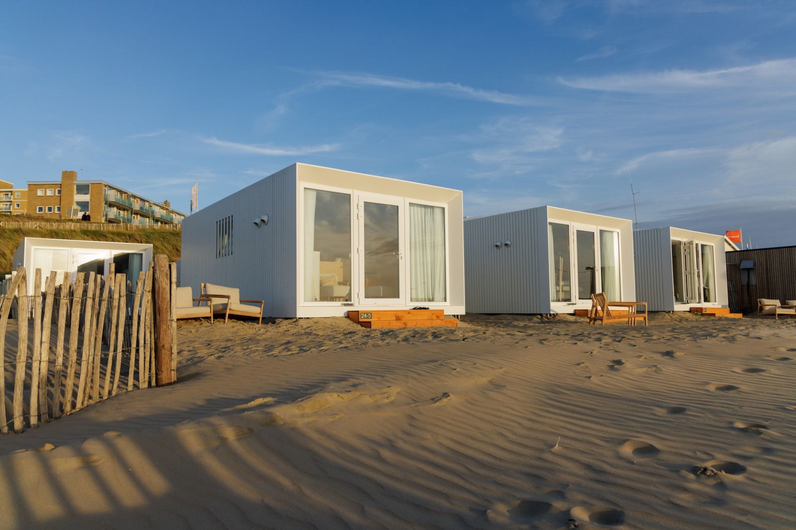 Unterkunft 452449 - Ferienhaus Noordzeekust - «Beach Houses Zandvoort 1»