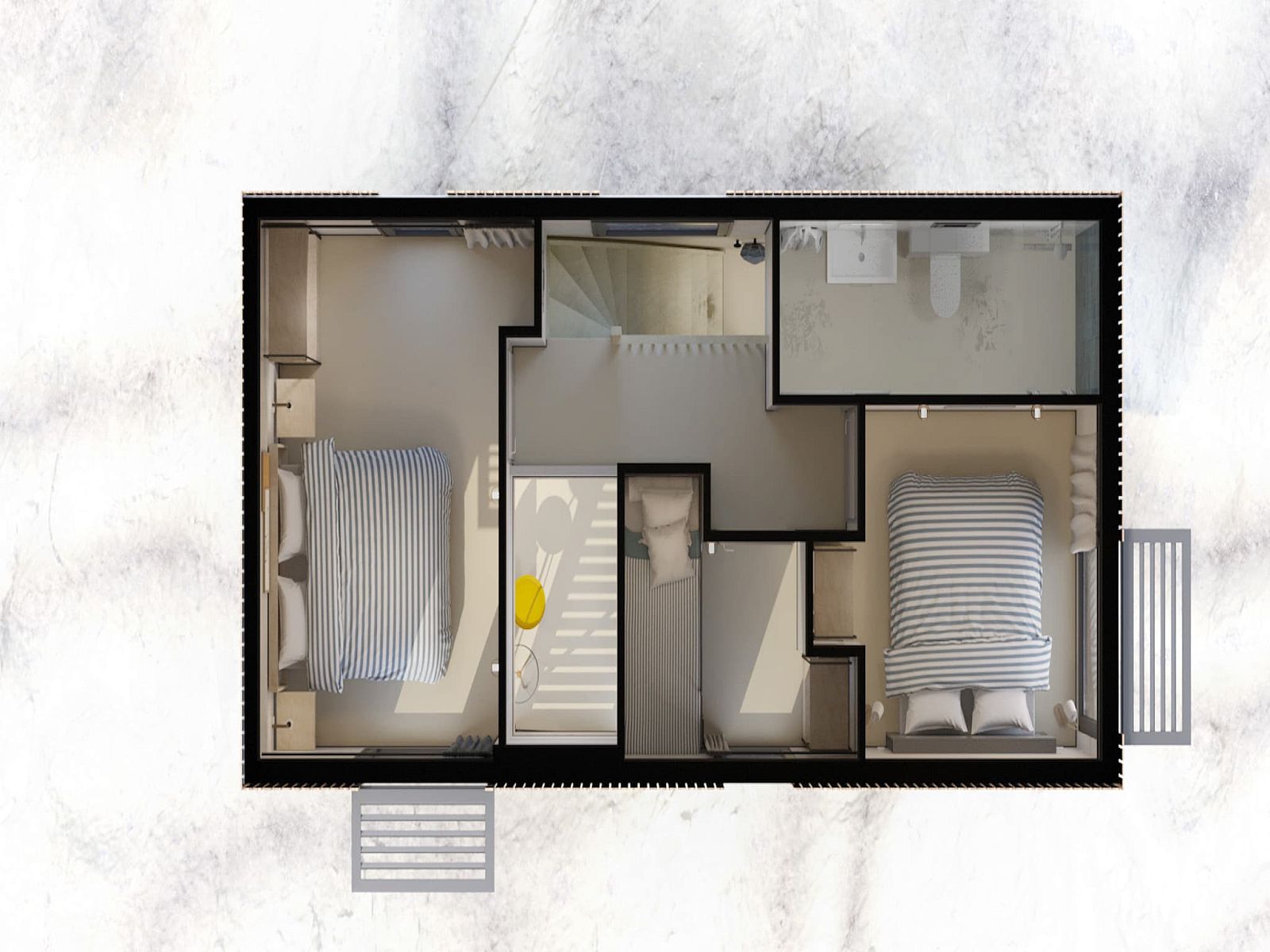 Unterkunft 452455 - Ferienhaus Noordzeekust - Sea Lodges Zandvoort 9