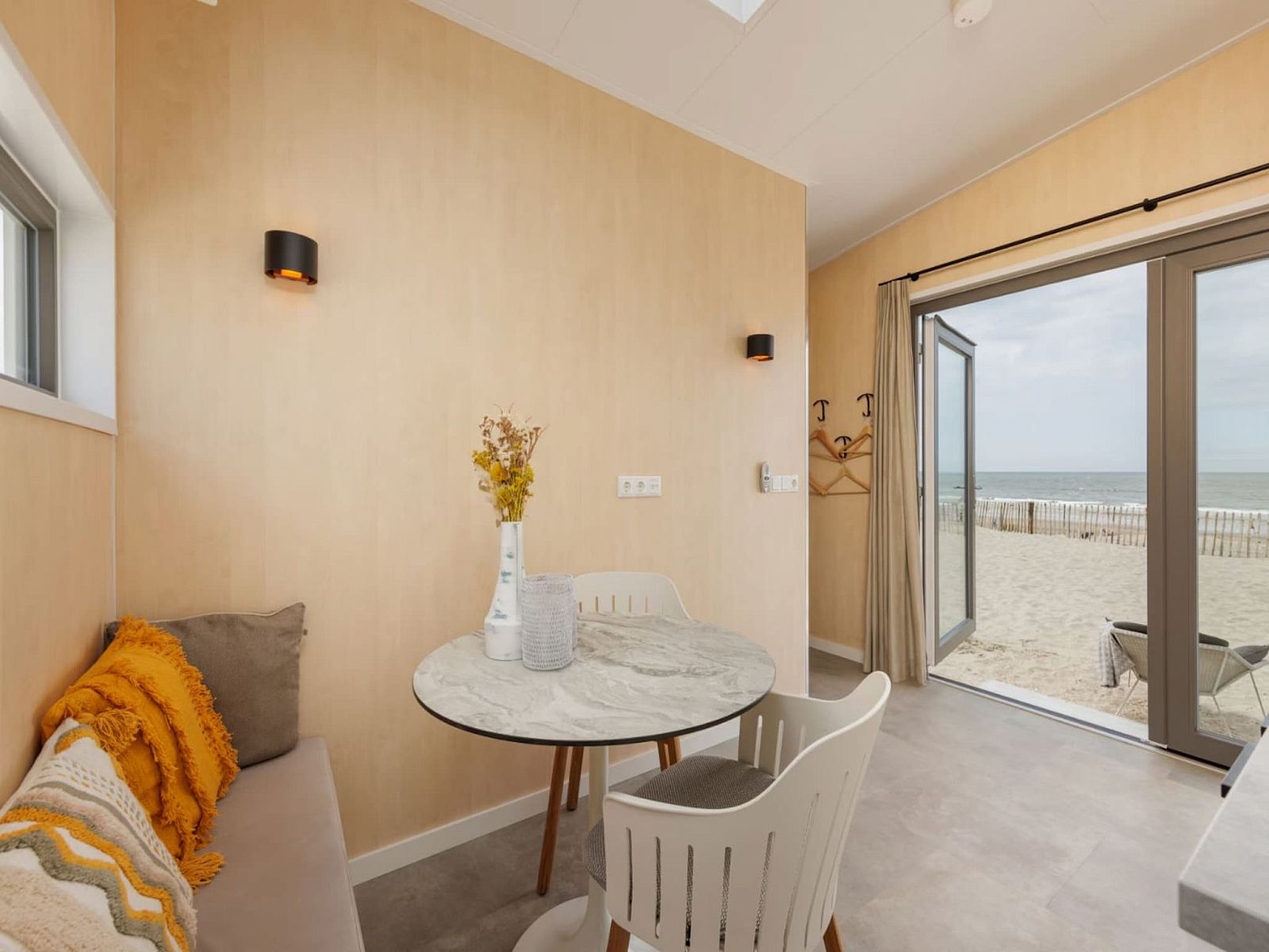 Unterkunft 452462 - Ferienhaus Noordzeekust - Droomvilla Beach Houses Zandvoort - Partial sea view