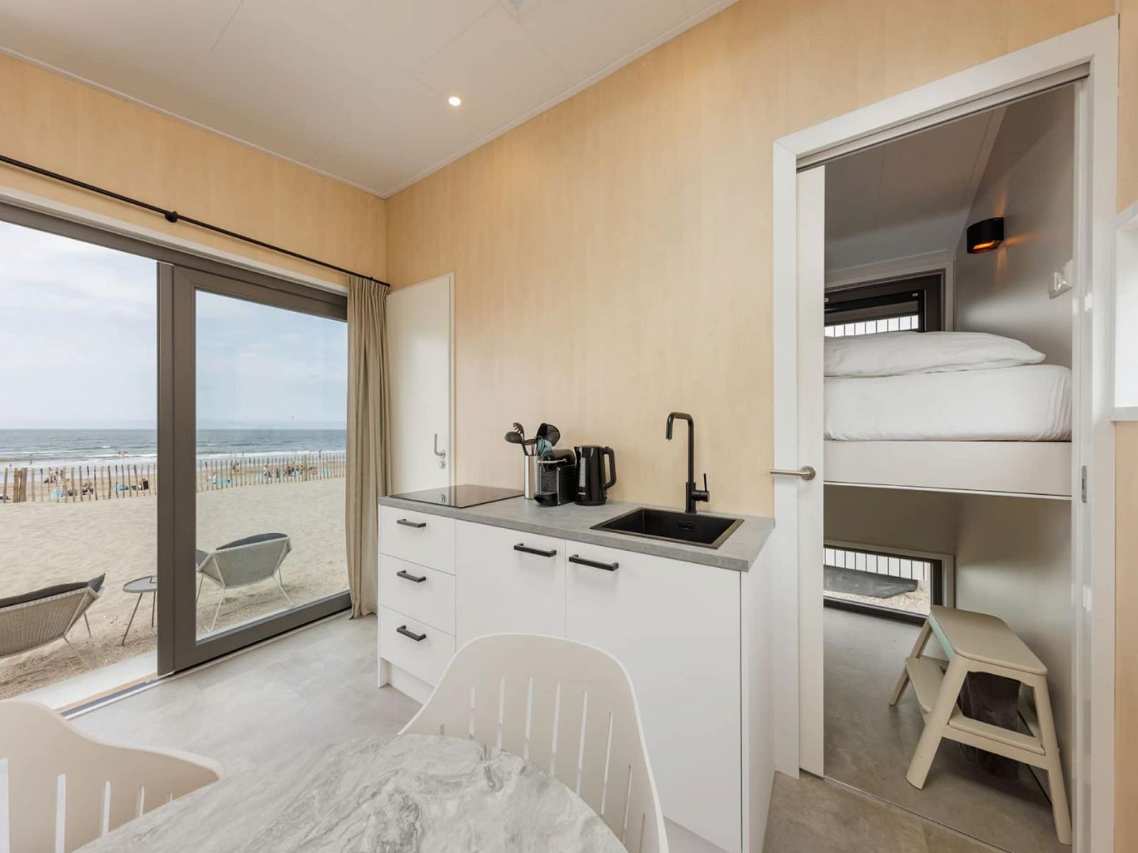 Unterkunft 452462 - Ferienhaus Noordzeekust - Droomvilla Beach Houses Zandvoort - Partial sea view