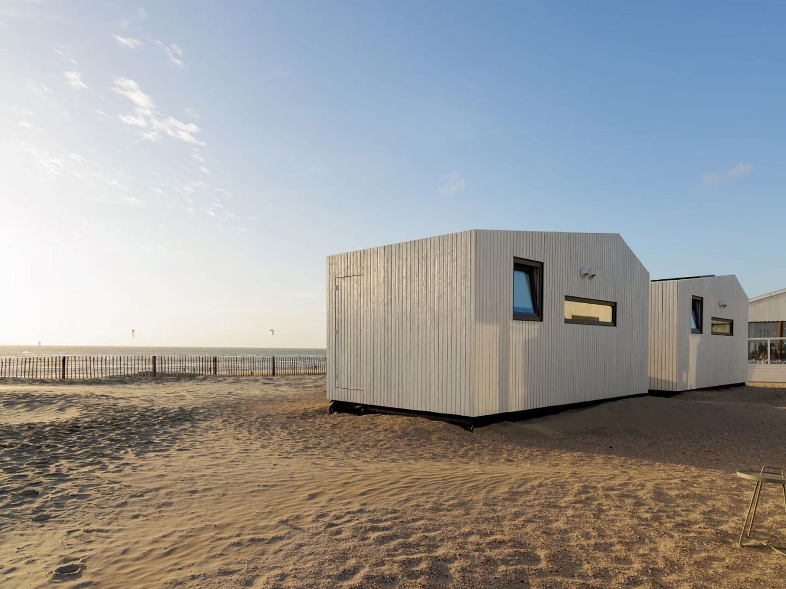 Unterkunft 452462 - Ferienhaus Noordzeekust - Droomvilla Beach Houses Zandvoort - Partial sea view