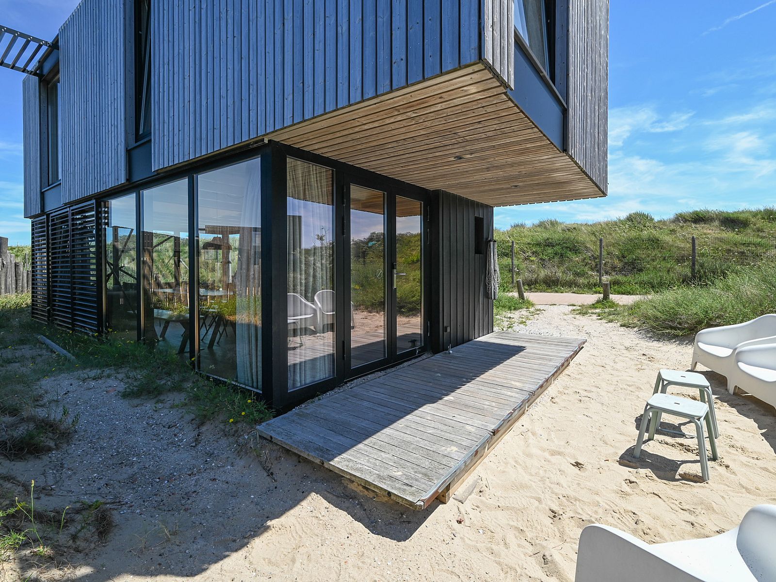Unterkunft 452473 - Ferienhaus Noordzeekust - Vrijstaande woning in Zandvoort