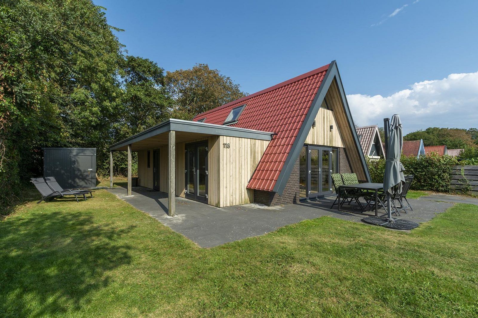 Unterkunft 452717 - Ferienhaus Noordzeekust - Sandepark 118