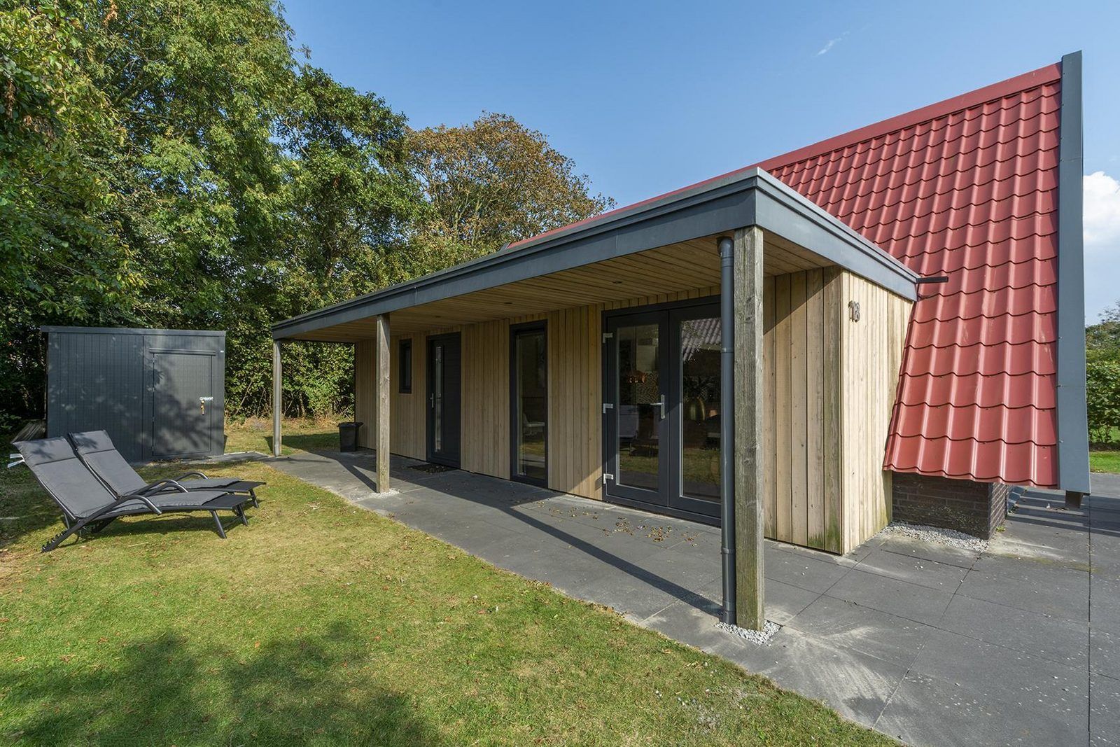 Unterkunft 452717 - Ferienhaus Noordzeekust - Sandepark 118