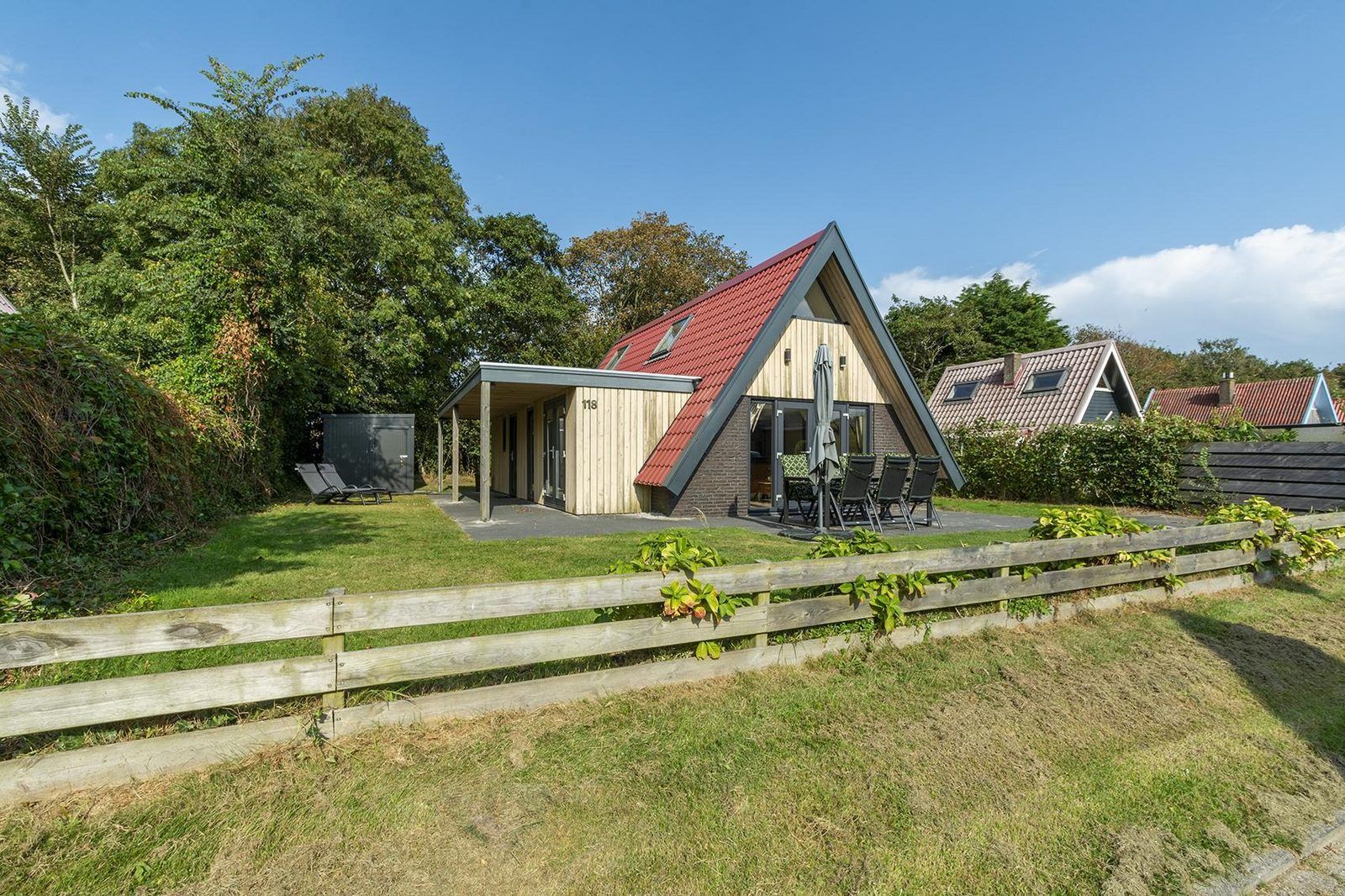 Unterkunft 452717 - Ferienhaus Noordzeekust - Sandepark 118