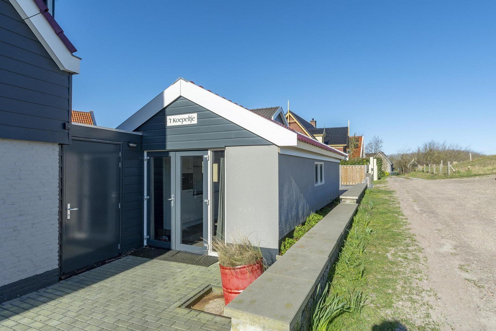 Unterkunft 452725 - Ferienhaus Noordzeekust - Strandhuis 't Koepeltje