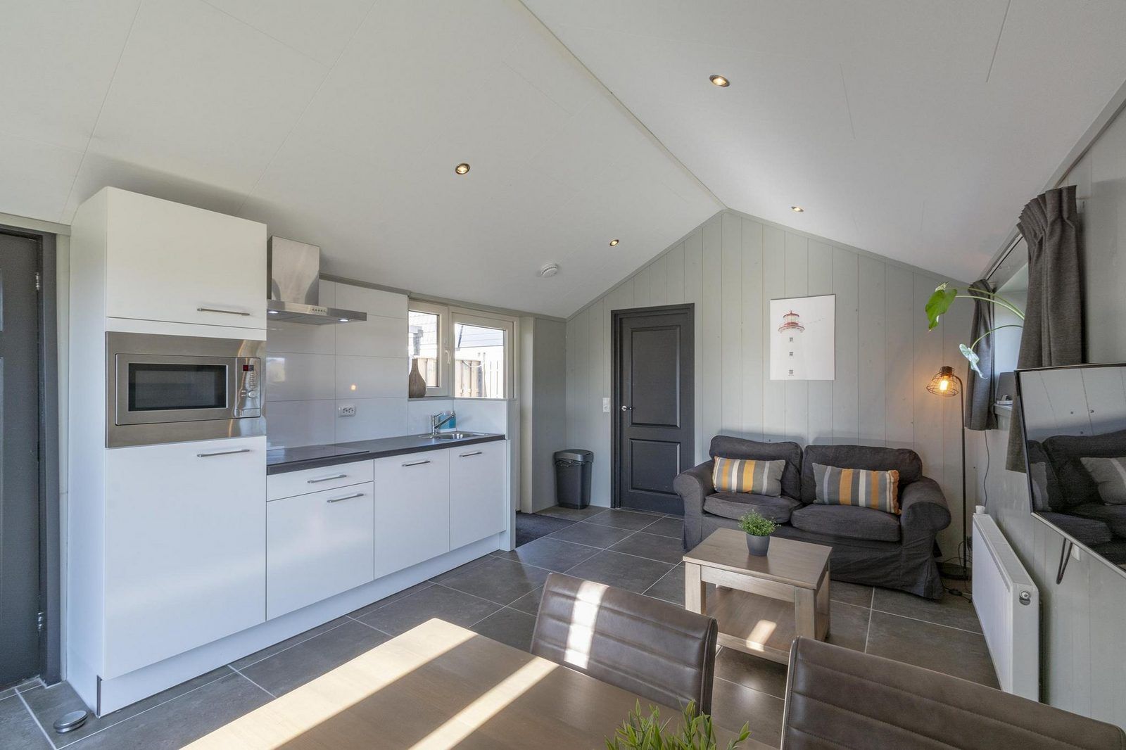 Unterkunft 452725 - Ferienhaus Noordzeekust - Strandhuis 't Koepeltje