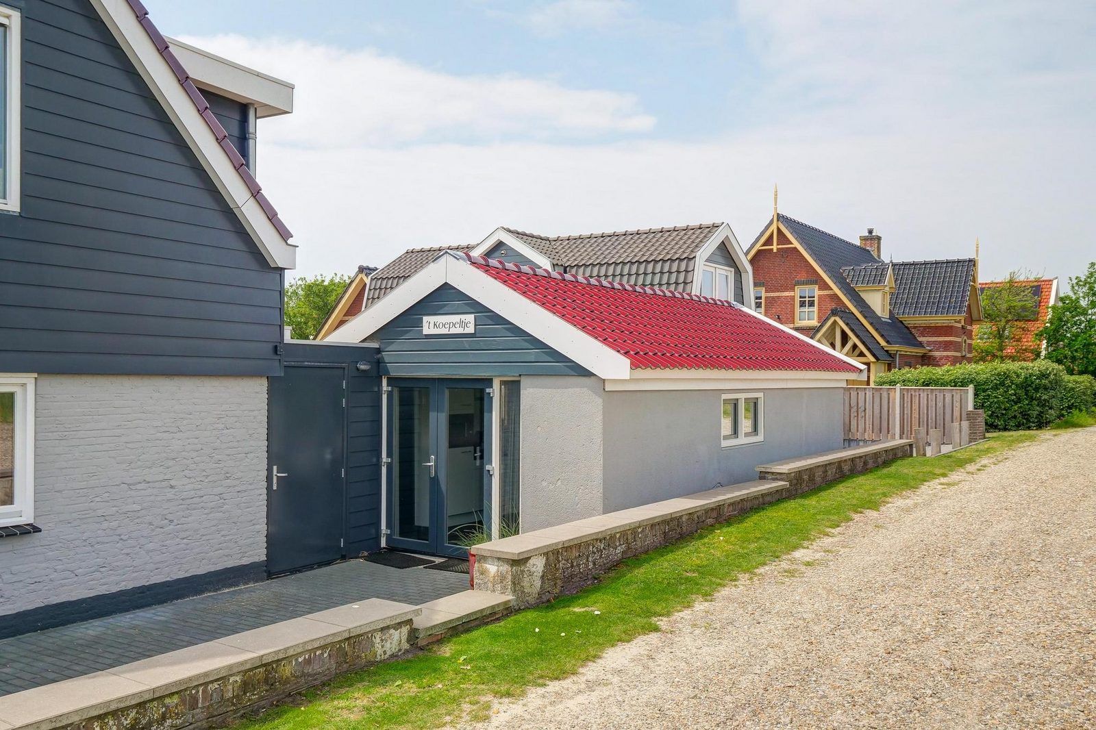 Unterkunft 452725 - Ferienhaus Noordzeekust - Strandhuis 't Koepeltje