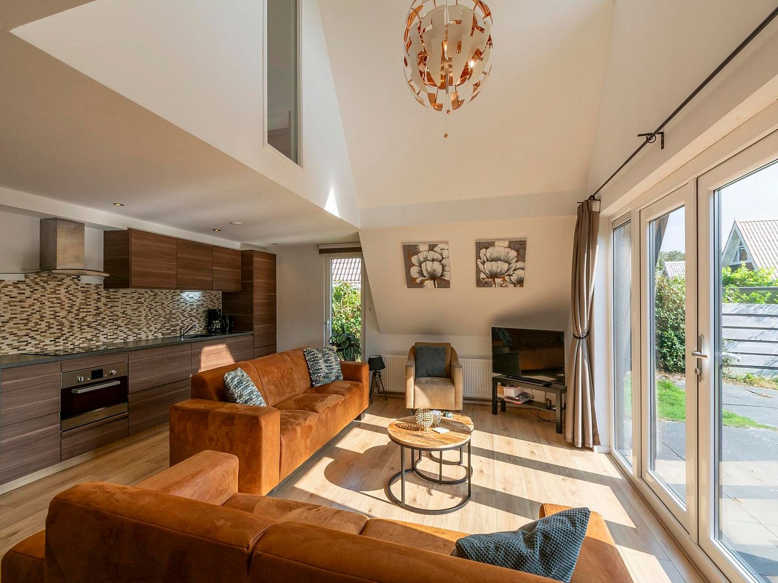 Unterkunft 452742 - Ferienhaus Noordzeekust - Sandepark 118