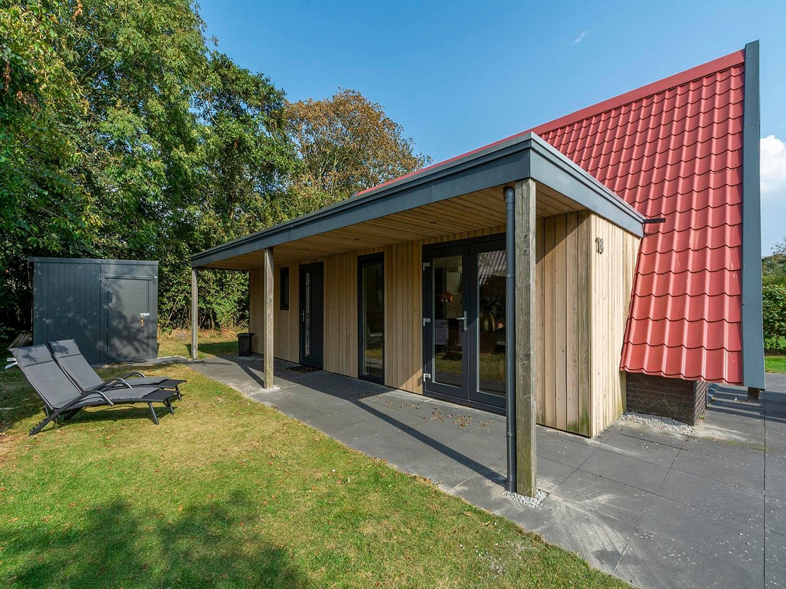 Unterkunft 452742 - Ferienhaus Noordzeekust - Sandepark 118