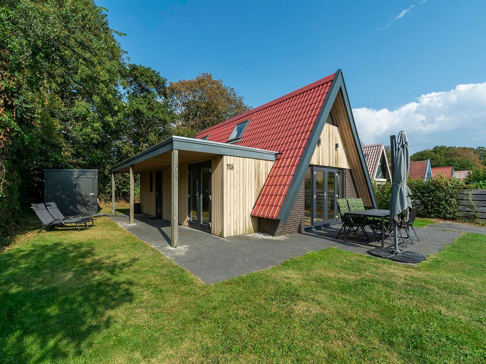Unterkunft 452742 - Ferienhaus Noordzeekust - Sandepark 118