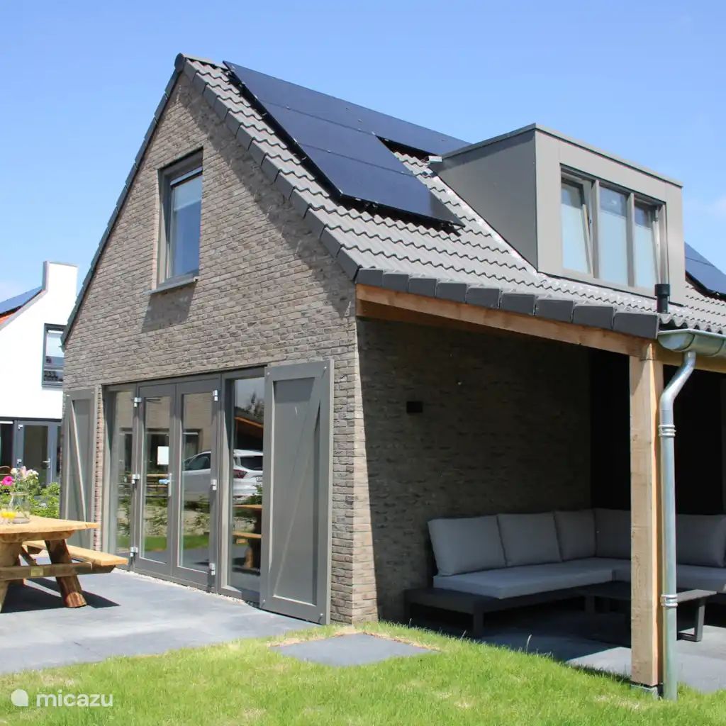 Unterkunft 452927 - Ferienhaus Noordzeekust - Modern Sint Maarten