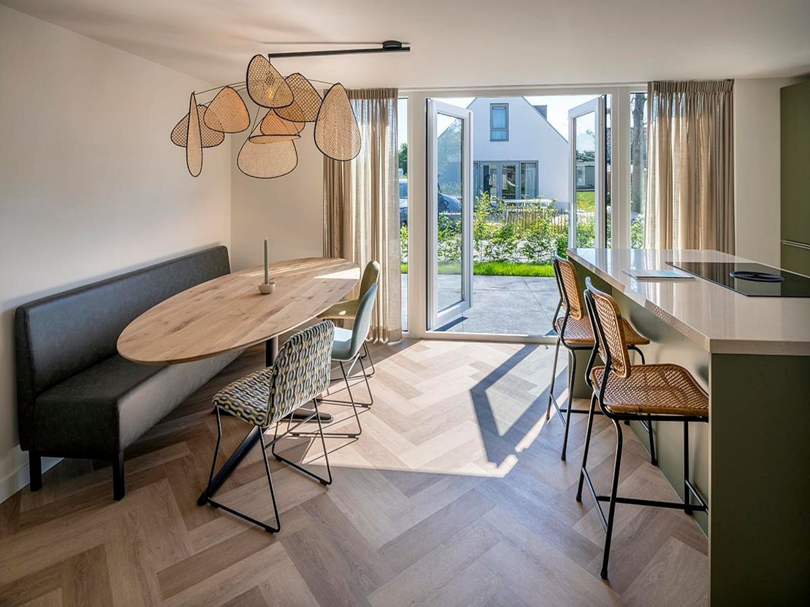 Unterkunft 452943 - Ferienhaus Noordzeekust - Slapen tussen de duinen - 53