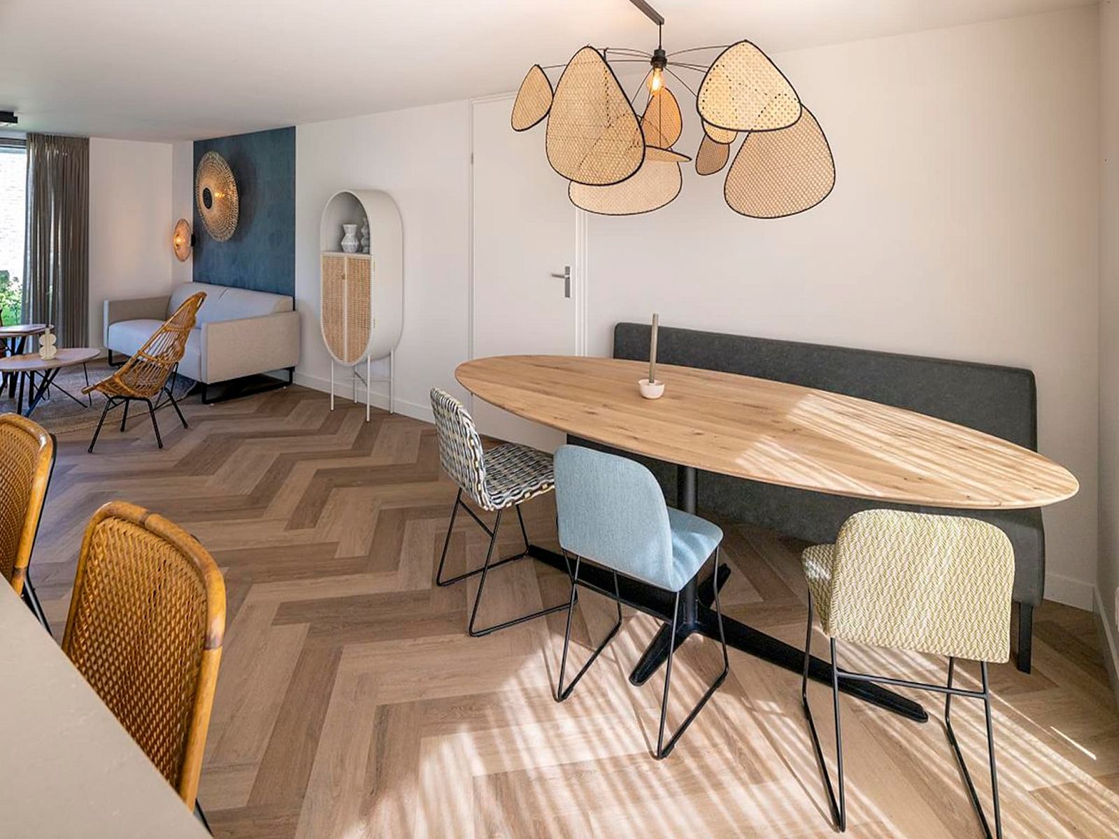Unterkunft 452943 - Ferienhaus Noordzeekust - Slapen tussen de duinen - 53
