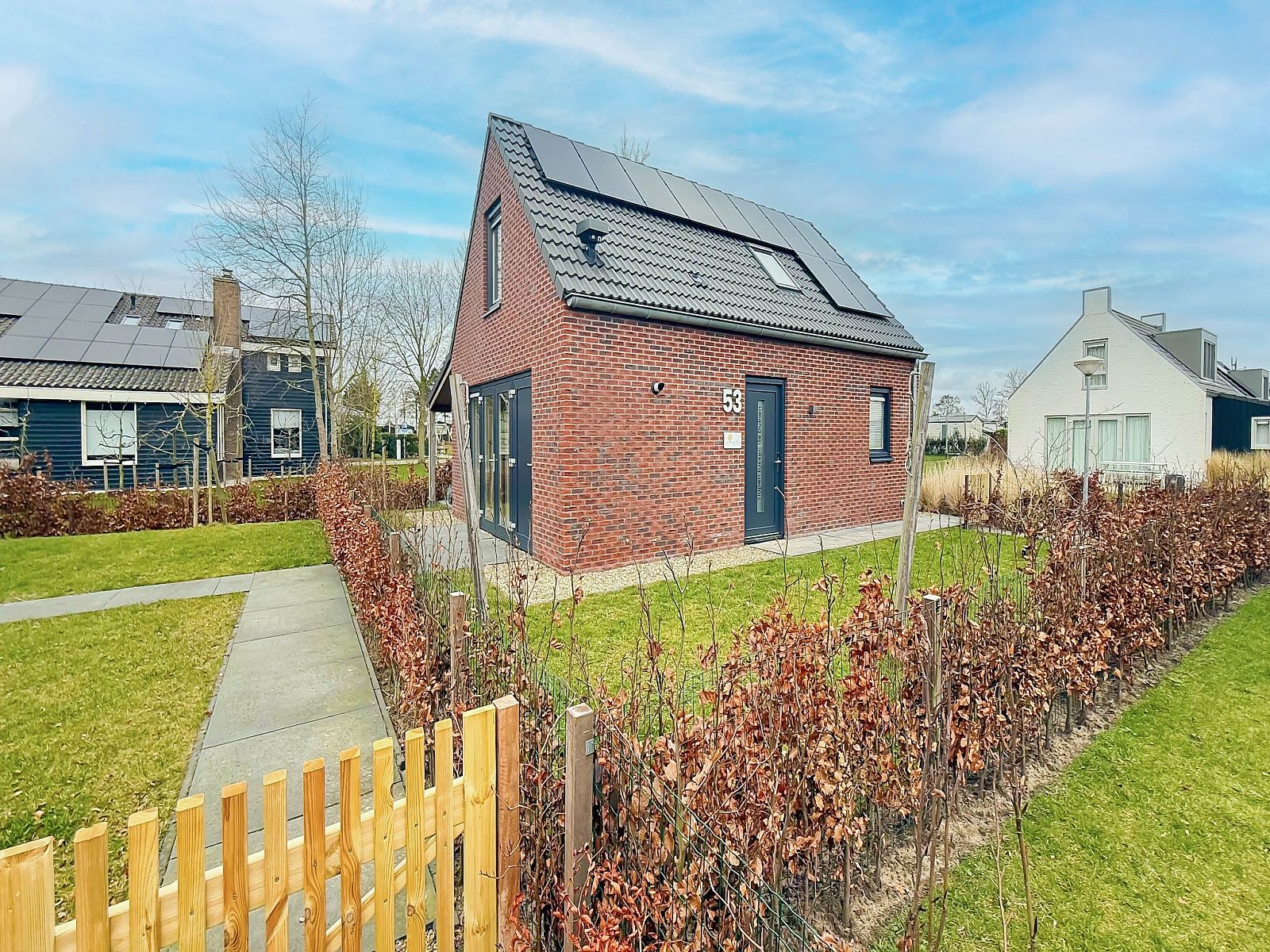Unterkunft 452943 - Ferienhaus Noordzeekust - Slapen tussen de duinen - 53