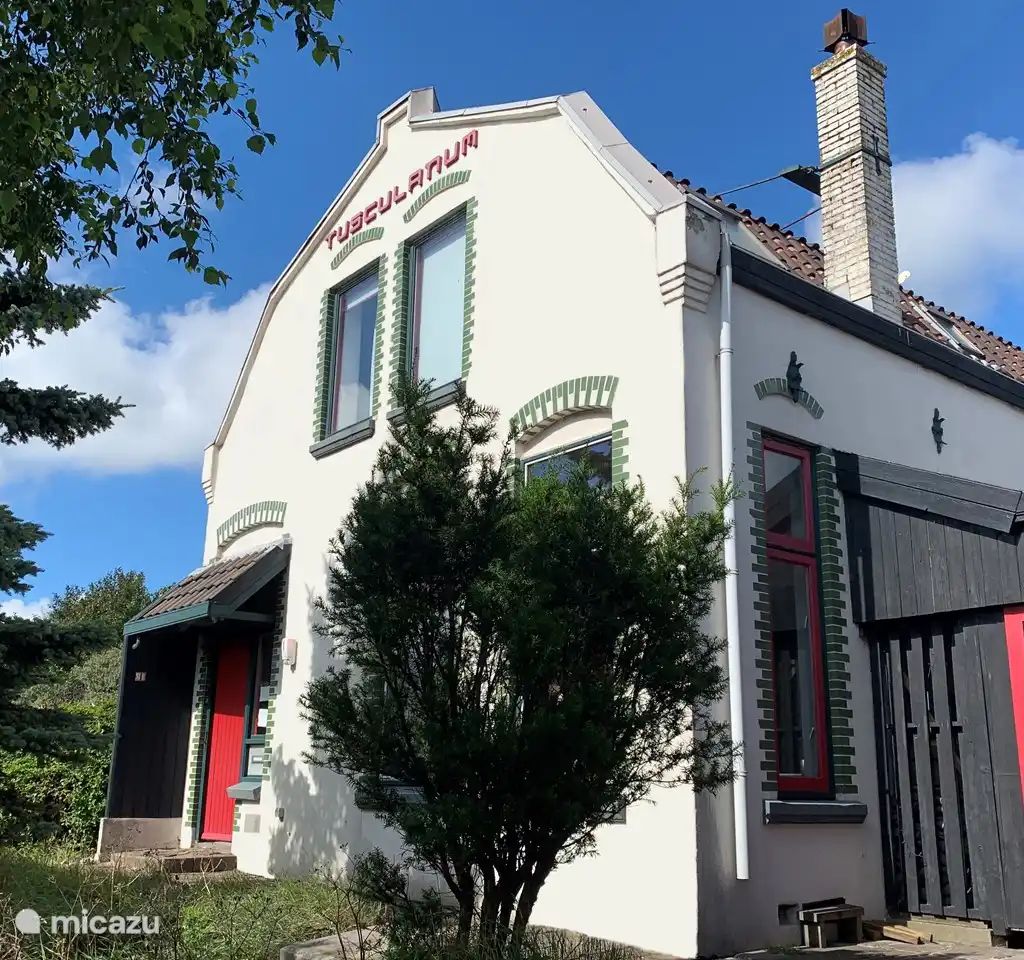 Unterkunft 453312 - Ferienhaus Noordzeekust - Villa Tusculanum: Aan de duinrand