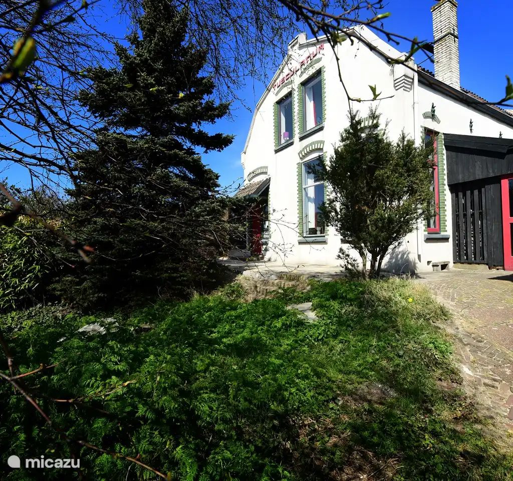 Unterkunft 453312 - Ferienhaus Noordzeekust - Villa Tusculanum: Aan de duinrand