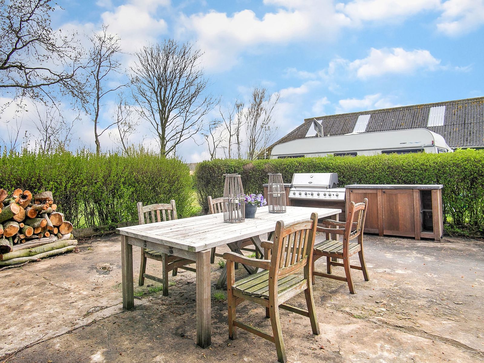Unterkunft 453757 - Ferienhaus Noordzeekust - Vrijzicht