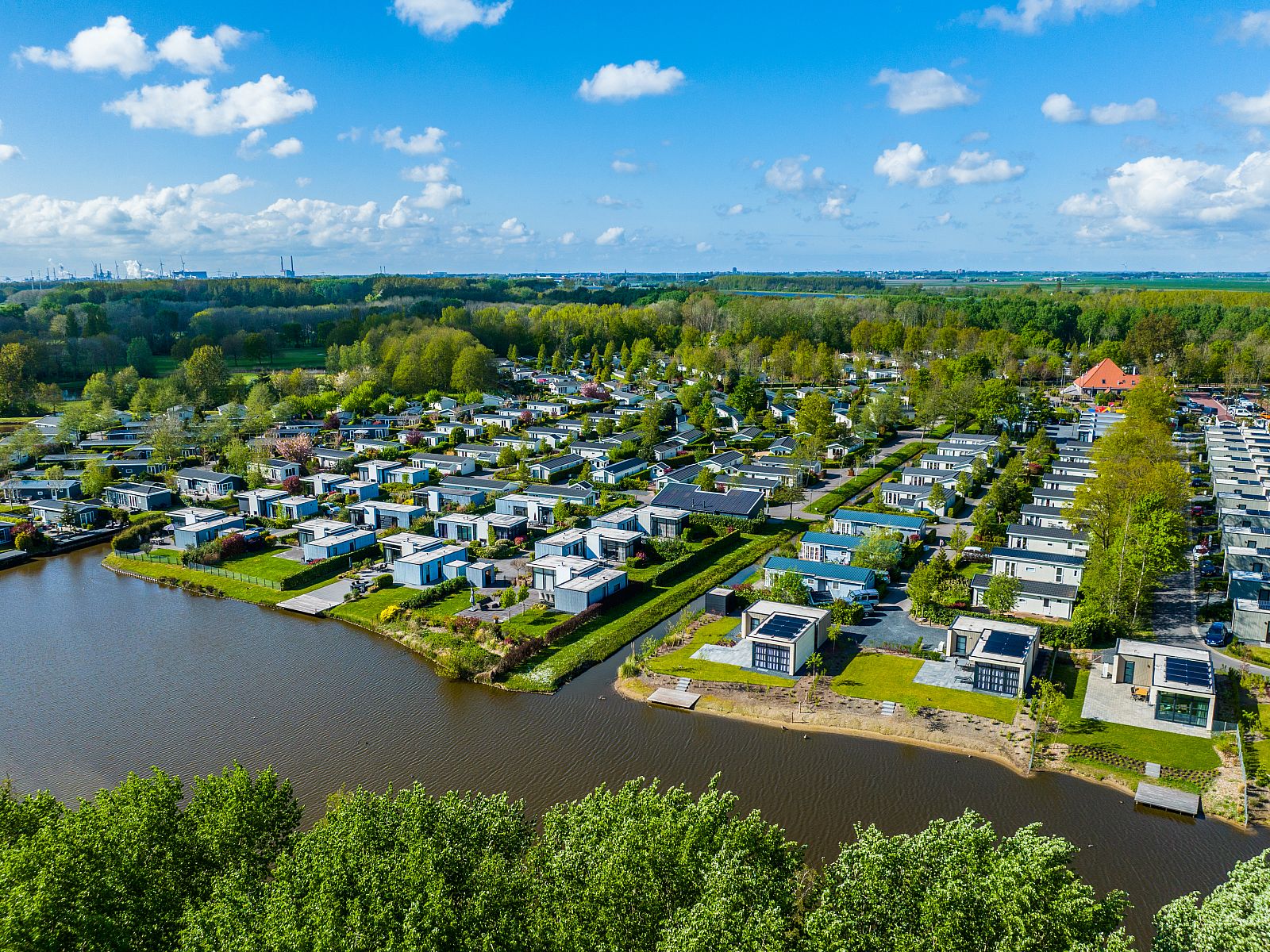 Verblijf 453814 - Vakantiewoning Noordzeekust - EuroParcs Buitenhuizen