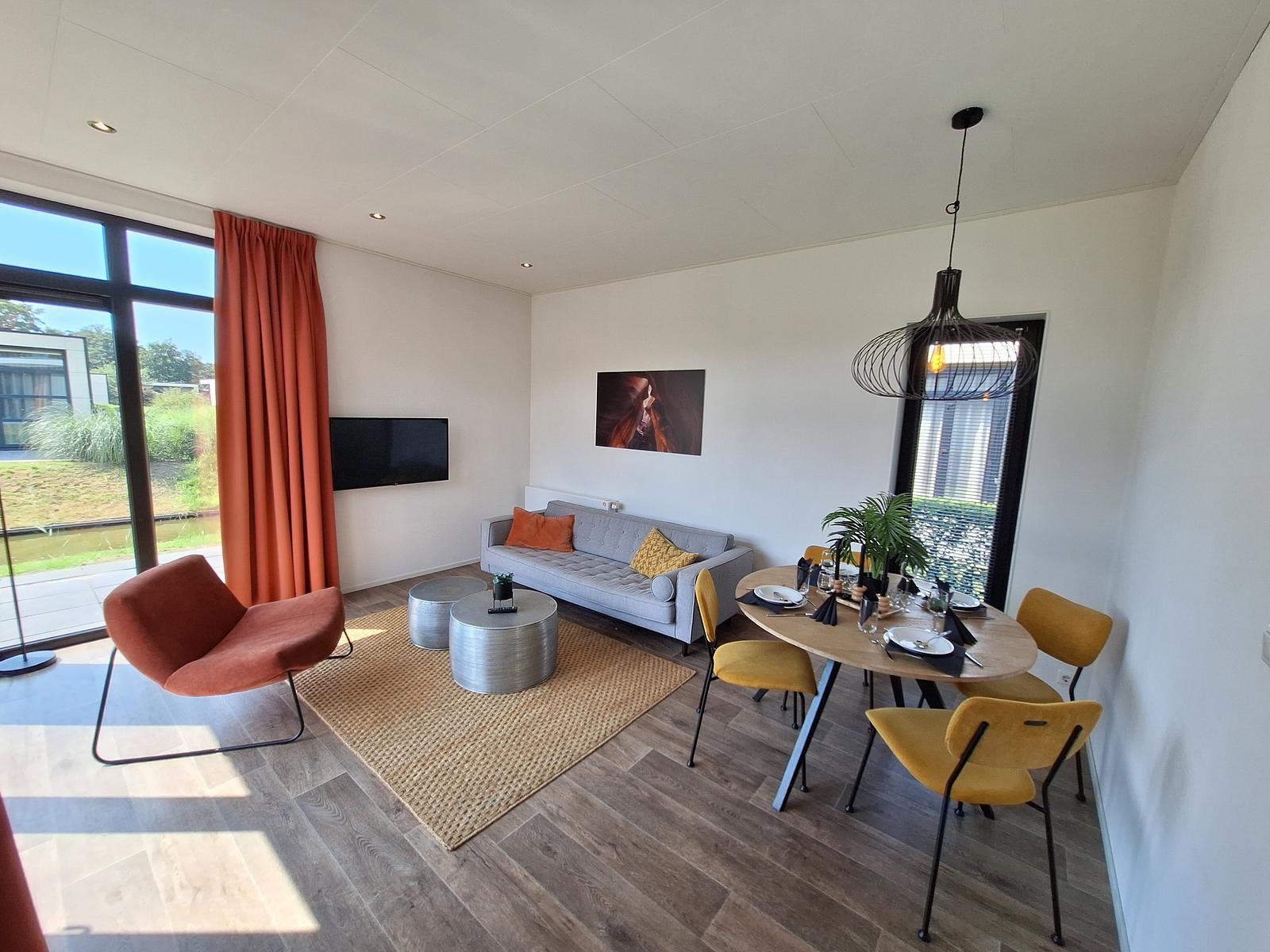 Verblijf 453814 - Vakantiewoning Noordzeekust - EuroParcs Buitenhuizen