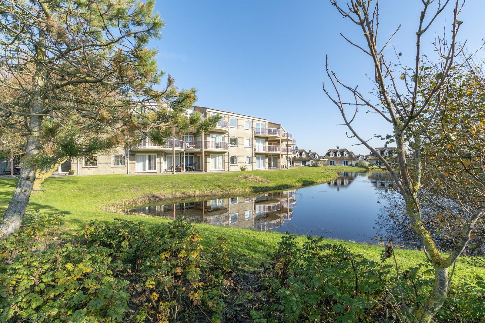 Unterkunft 4540103 - Ferienhaus Noordzeekust - Résidence Juliana 53