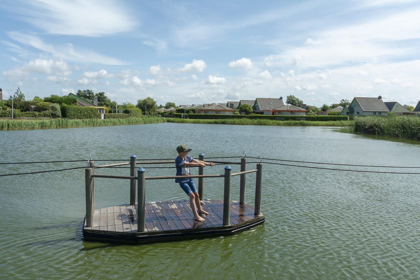 Unterkunft 4540105 - Ferienhaus Noordzeekust - Strandslag 189