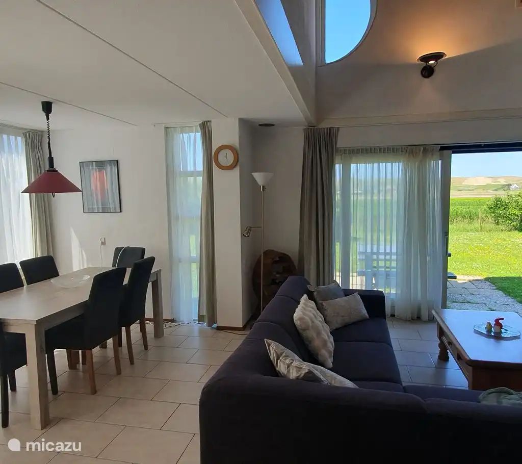 Unterkunft 4540113 - Ferienhaus Noordzeekust - Ooghduyne - Villa Tulp &amp; Duin