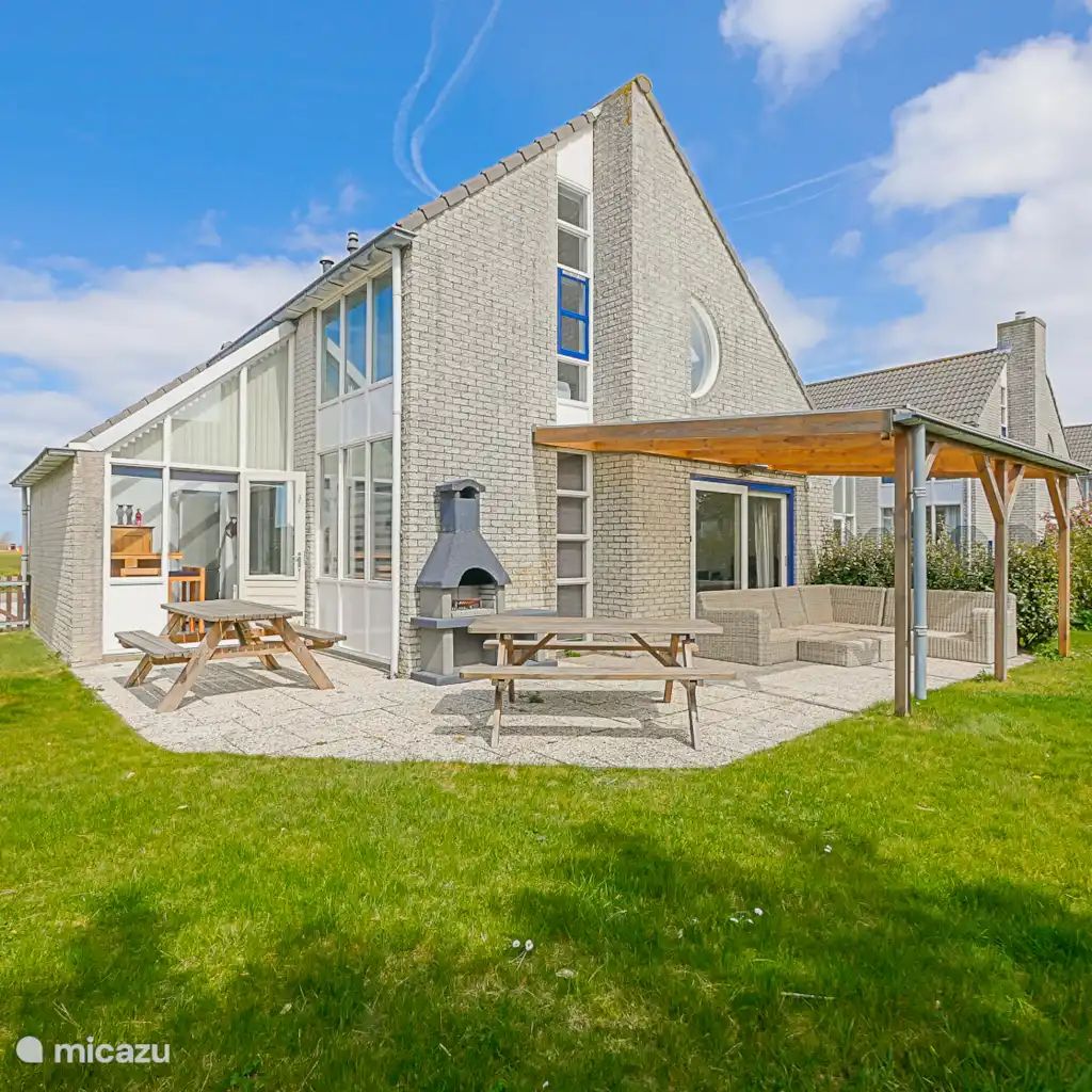 Unterkunft 4540129 - Ferienhaus Noordzeekust - Villa Mooy met sauna