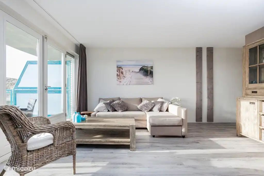 Verblijf 4540139 - Appartement Noordzeekust - 'Casa Brownie' Strandslag appt.