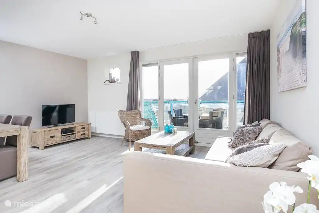 Verblijf 4540139 - Appartement Noordzeekust - 'Casa Brownie' Strandslag appt.