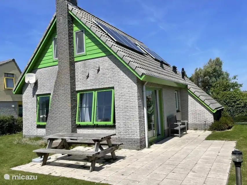 Unterkunft 4540159 - Bungalow Noordzeekust - Strandparel 117