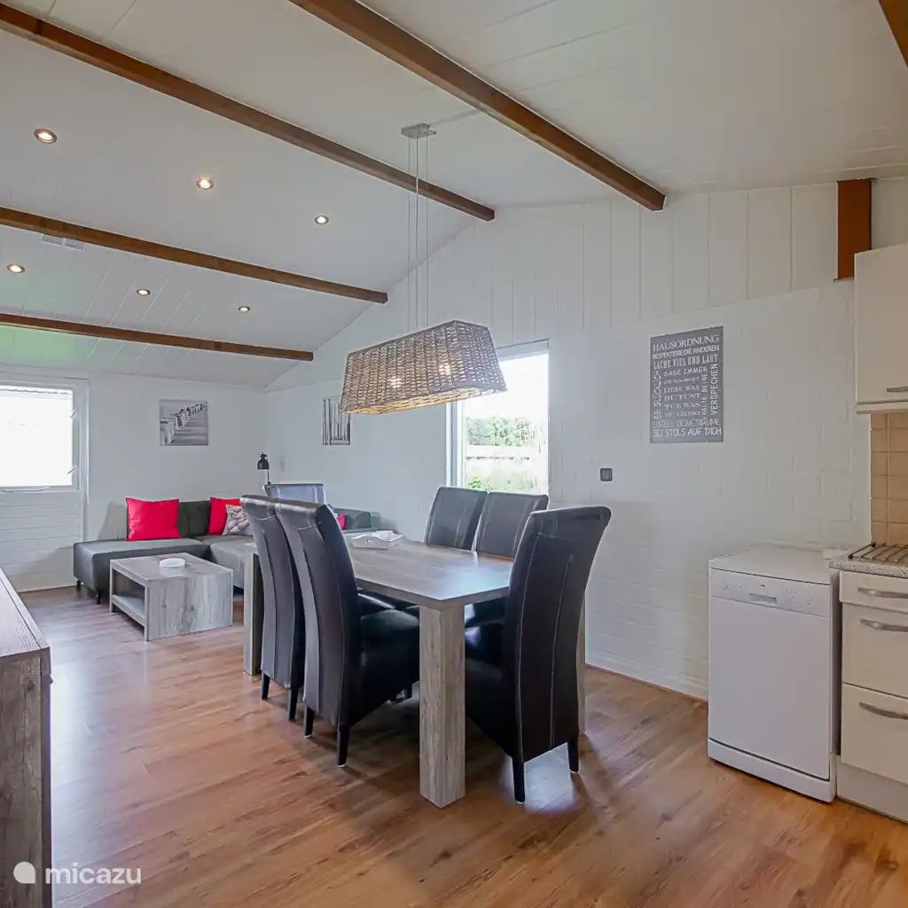 Verblijf 4540178 - Vakantiewoning Noordzeekust - Huis Oostenwind met ruime tuin
