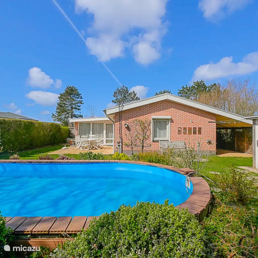 Verblijf 4540185 - Vakantiewoning Noordzeekust - Springtij met privé zwembad