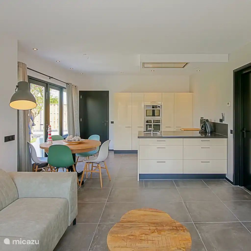 Unterkunft 4540191 - Ferienhaus Noordzeekust - Familiehuis Zeevonk