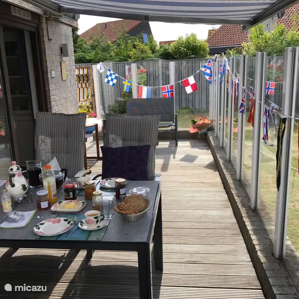 Unterkunft 4540221 - Ferienhaus Noordzeekust - Huis Sagitta