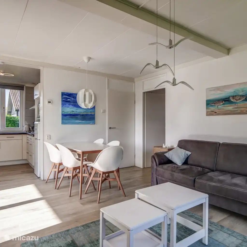 Guest house 4540227 - Holiday property Noordzeekust - Strandloper voor 6 personen