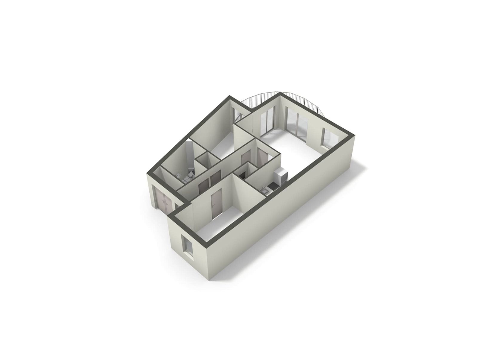 Unterkunft 4540243 - Appartement Noordzeekust - Résidence Juliana 40