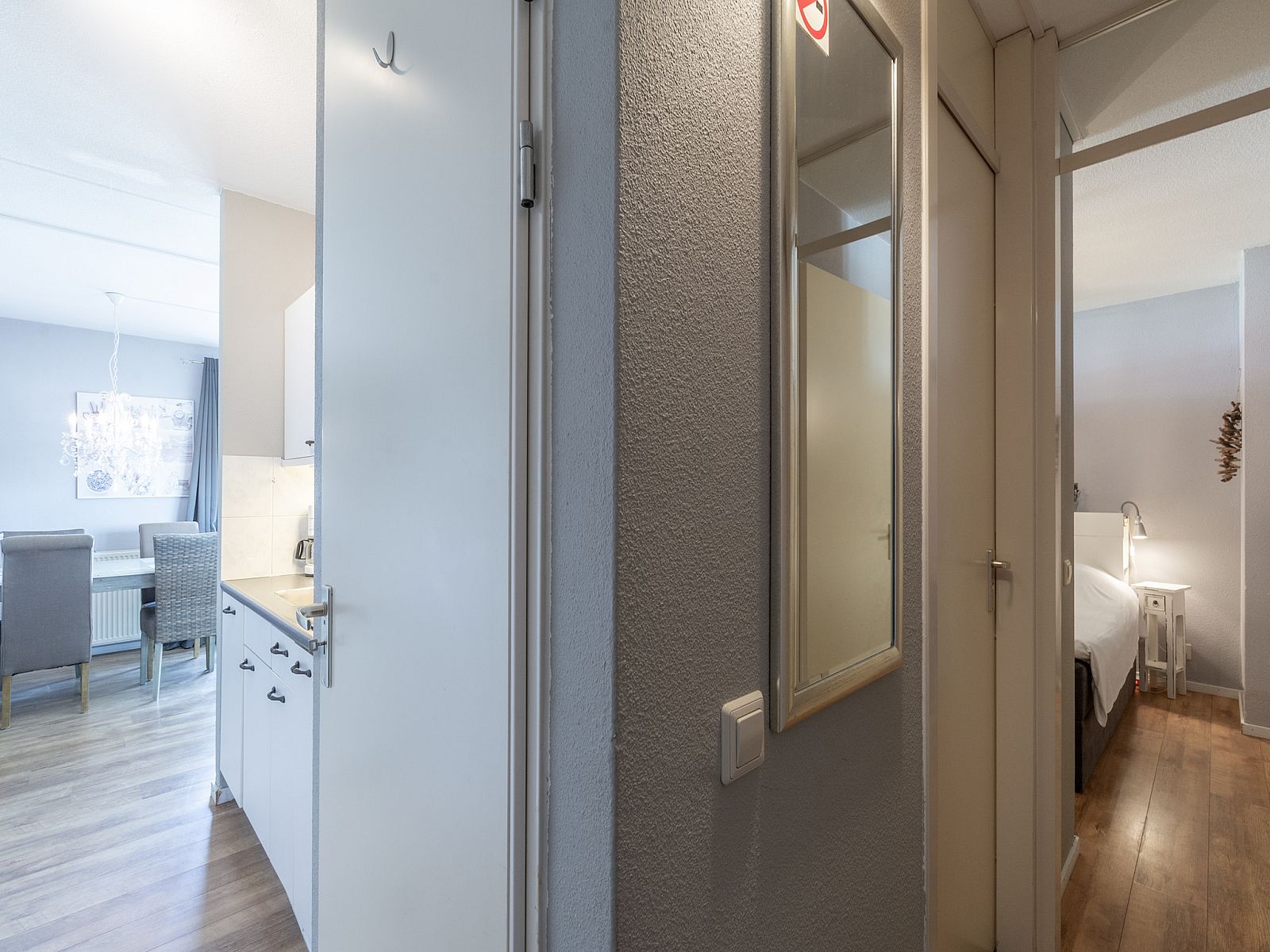 Unterkunft 4540250 - Appartement Noordzeekust - Strandslag 193