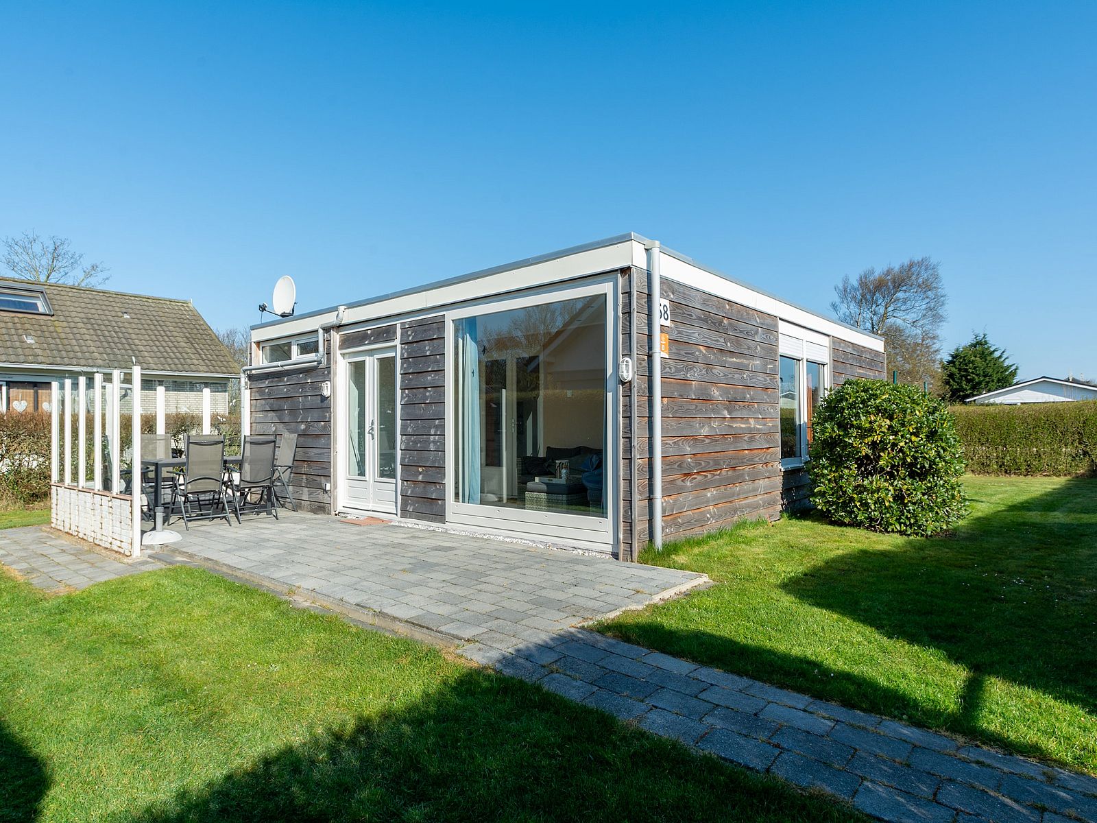 Unterkunft 4540266 - Bungalow Noordzeekust - Keizerskroon 58