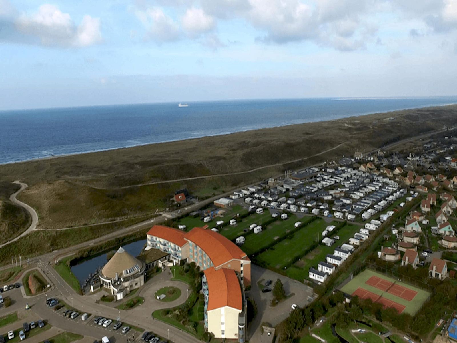 Unterkunft 4540281 - Appartement Noordzeekust - Strandslag 115