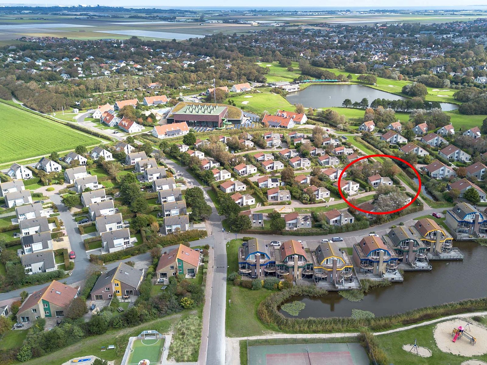 Unterkunft 454030 - Ferienhaus Noordzeekust - Vrijstaande woning in Julianadorp aan Zee