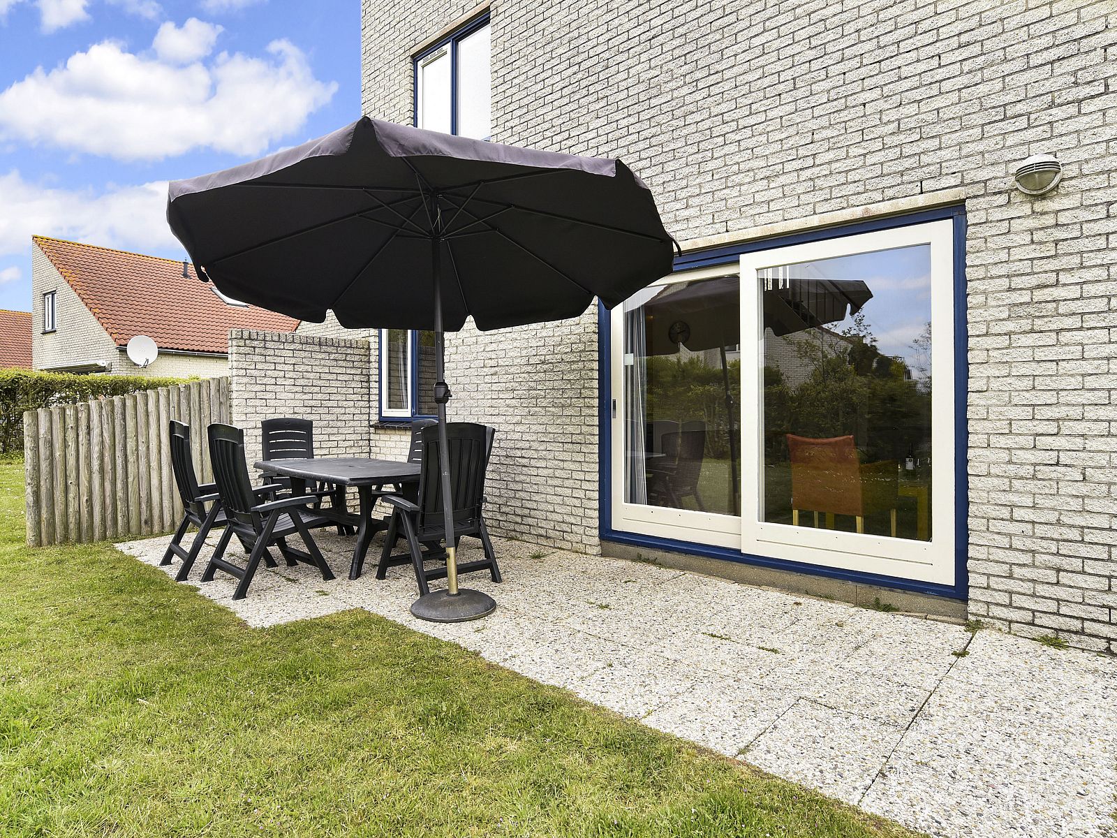 Unterkunft 454043 - Bungalow Noordzeekust - Beach Resort Ooghduyne | 6-persoons villa | 6D1