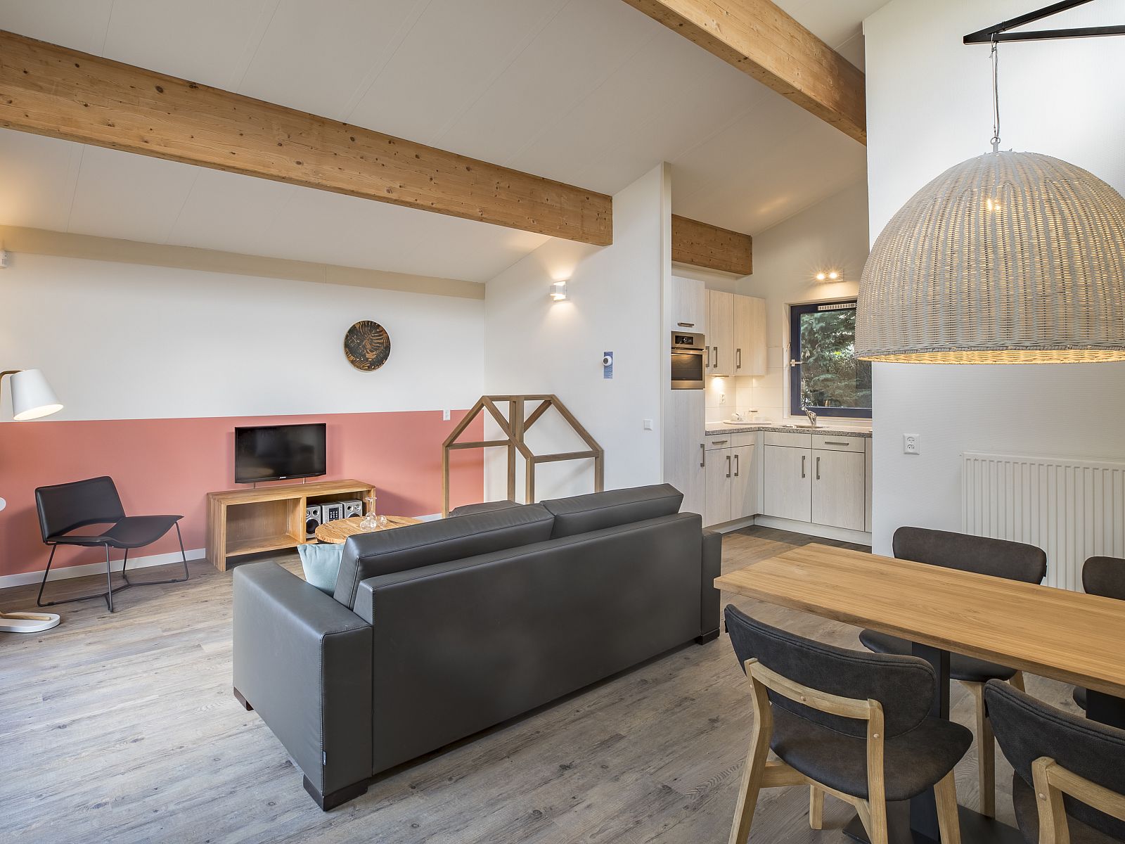 Unterkunft 454072 - Bungalow Noordzeekust - Beach Resort Ooghduyne | 4-persoons hondenvilla | 4CD