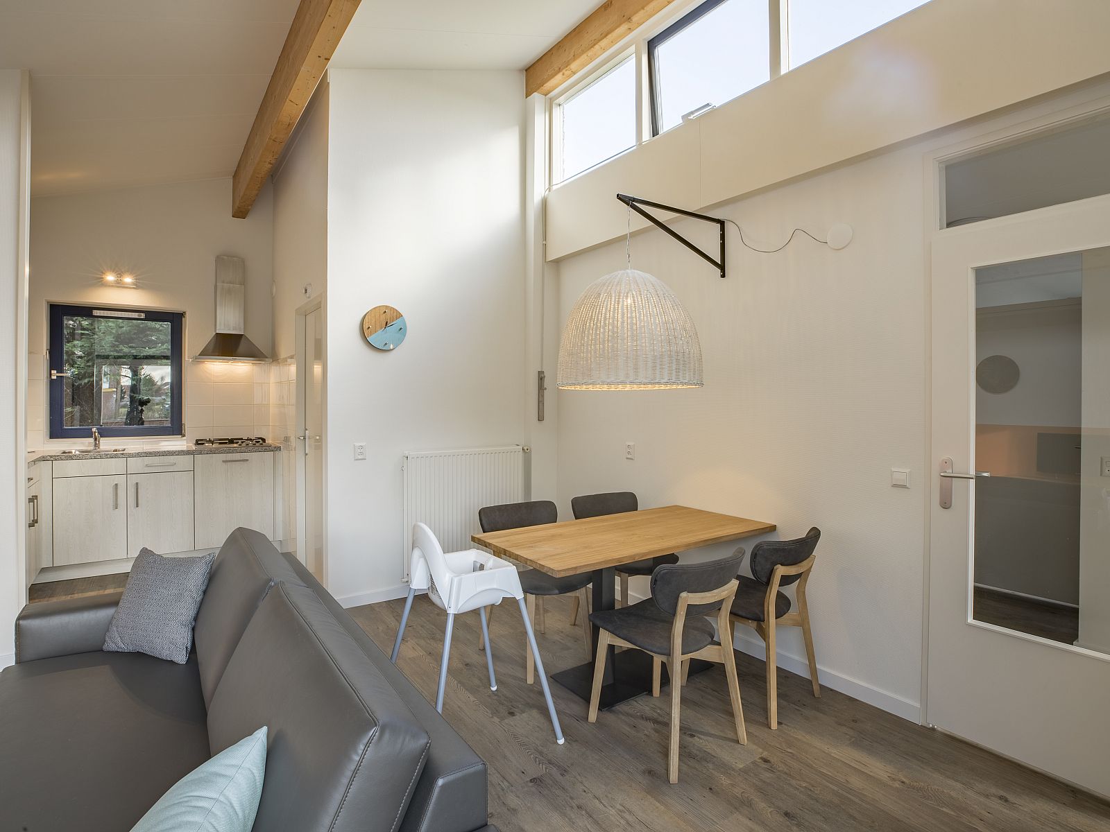 Unterkunft 454072 - Bungalow Noordzeekust - Beach Resort Ooghduyne | 4-persoons hondenvilla | 4CD