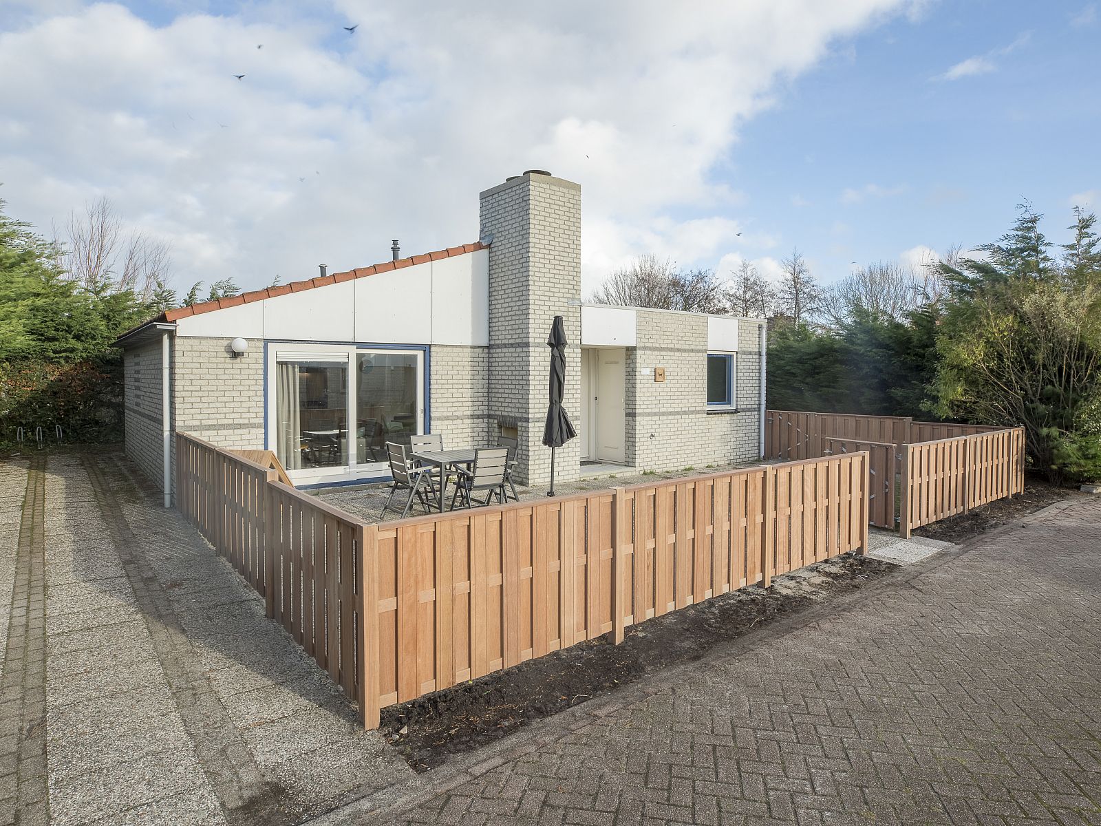 Unterkunft 454072 - Bungalow Noordzeekust - Beach Resort Ooghduyne | 4-persoons hondenvilla | 4CD