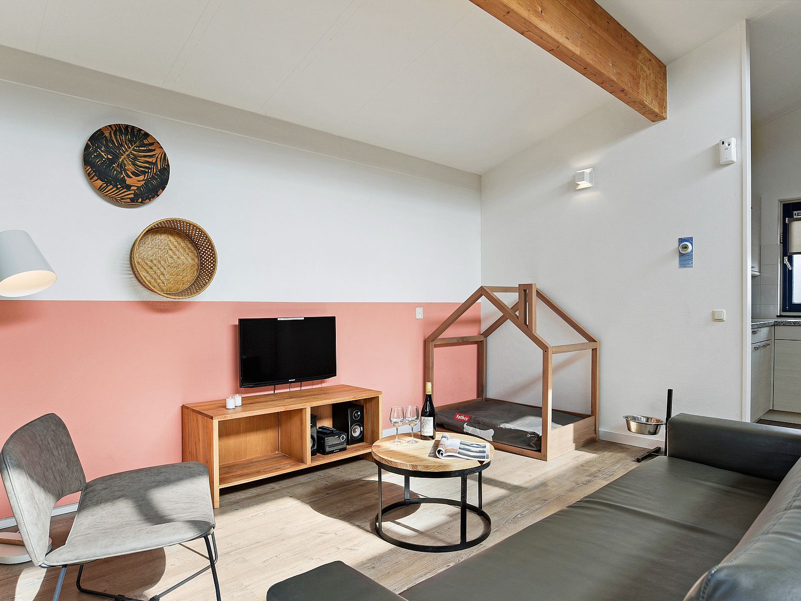 Unterkunft 454072 - Bungalow Noordzeekust - Beach Resort Ooghduyne | 4-persoons hondenvilla | 4CD