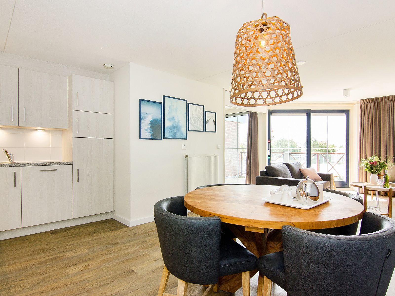 Verblijf 454075 - Bungalow Noordzeekust - Beach Resort Ooghduyne | 2-persoons appartement | 2AL