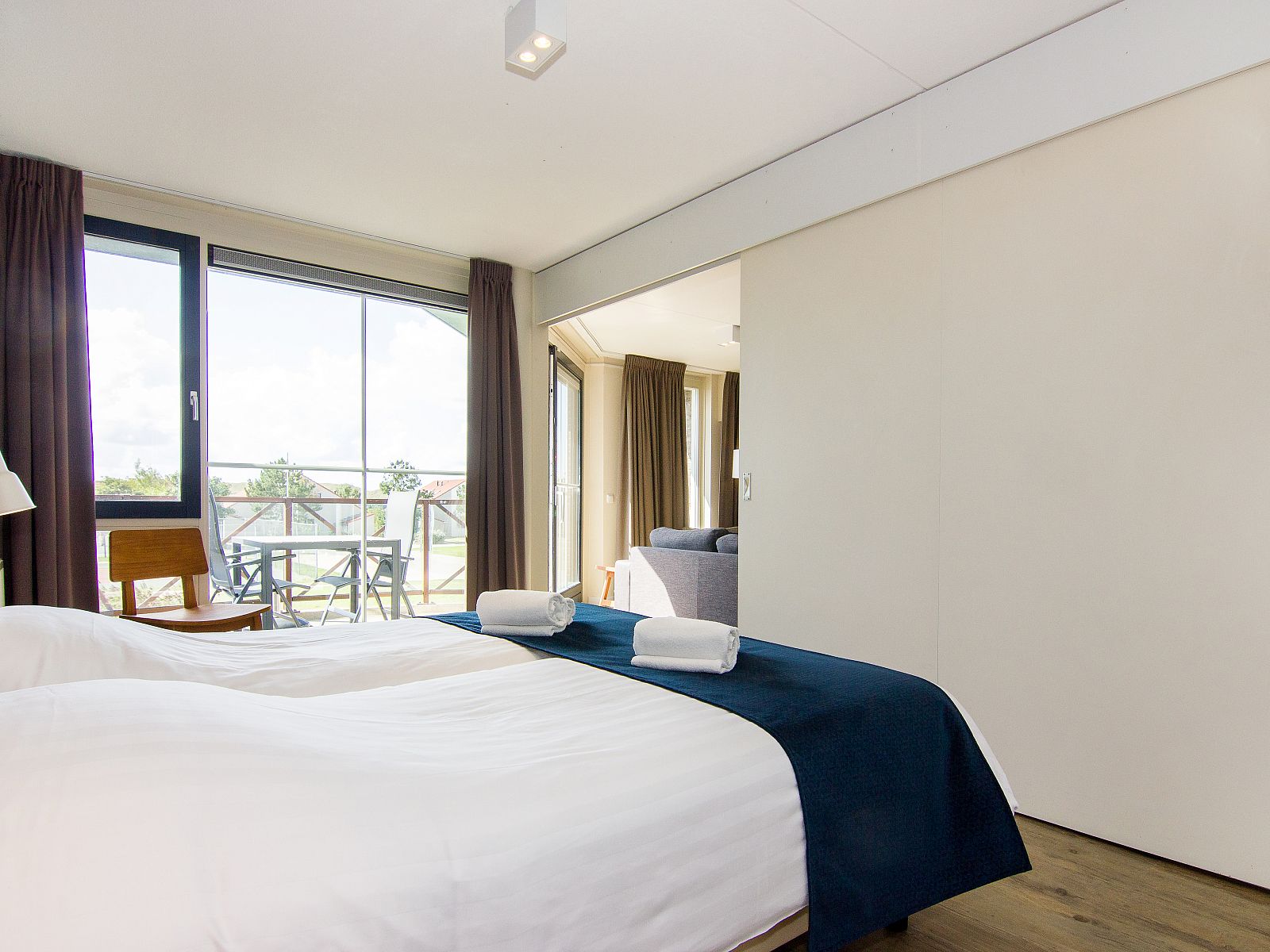 Verblijf 454075 - Bungalow Noordzeekust - Beach Resort Ooghduyne | 2-persoons appartement | 2AL